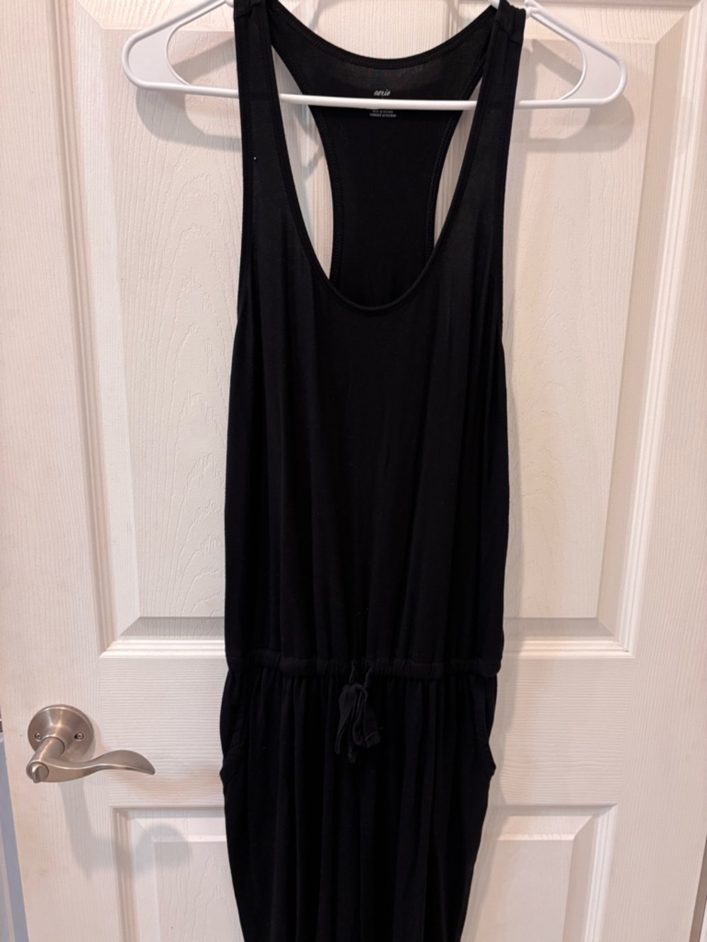 aerie Black Jumpsuit‎